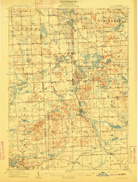 Download a high-resolution, GPS-compatible USGS topo map for Milford, MI (1909 edition)