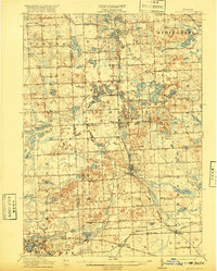 Download a high-resolution, GPS-compatible USGS topo map for Milford, MI (1920 edition)