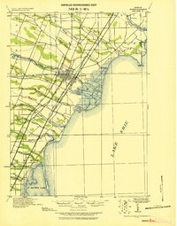 Download a high-resolution, GPS-compatible USGS topo map for Monroe, MI (1928 edition)