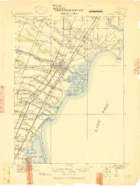 1912 Map of Monroe