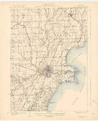 Download a high-resolution, GPS-compatible USGS topo map for Mt Clemens, MI (1929 edition)
