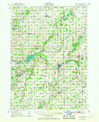 Download a high-resolution, GPS-compatible USGS topo map for Nashville, MI (1967 edition)