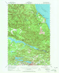 Download a high-resolution, GPS-compatible USGS topo map for Negaunee, MI (1972 edition)