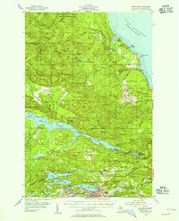 Download a high-resolution, GPS-compatible USGS topo map for Negaunee, MI (1955 edition)