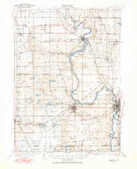 1927 Map of Niles