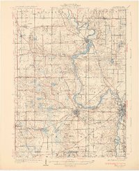 1930 Map of Niles