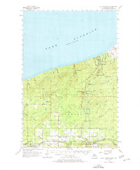 Download a high-resolution, GPS-compatible USGS topo map for North Ironwood, MI (1977 edition)