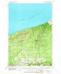 Download a high-resolution, GPS-compatible USGS topo map for North Ironwood, MI (1967 edition)