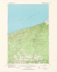 Download a high-resolution, GPS-compatible USGS topo map for North Ironwood, MI (1967 edition)