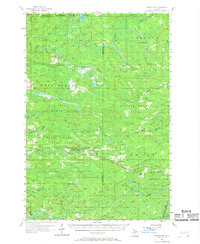 Download a high-resolution, GPS-compatible USGS topo map for Northland, MI (1968 edition)