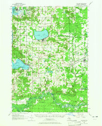 Download a high-resolution, GPS-compatible USGS topo map for Onekama, MI (1965 edition)