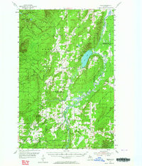 Download a high-resolution, GPS-compatible USGS topo map for Pelkie, MI (1964 edition)