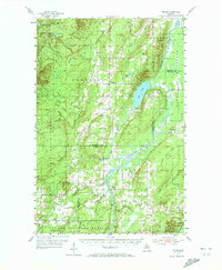 Download a high-resolution, GPS-compatible USGS topo map for Pelkie, MI (1972 edition)