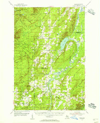 Download a high-resolution, GPS-compatible USGS topo map for Pelkie, MI (1956 edition)