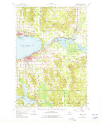 Download a high-resolution, GPS-compatible USGS topo map for Petoskey, MI (1979 edition)