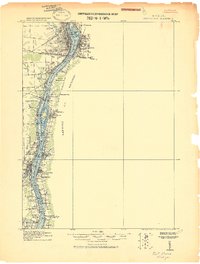 1912 Map of Port Huron
