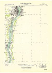1929 Map of Port Huron