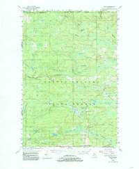 Download a high-resolution, GPS-compatible USGS topo map for Ralph, MI (1985 edition)