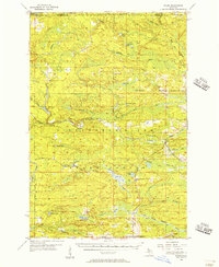 Download a high-resolution, GPS-compatible USGS topo map for Ralph, MI (1957 edition)