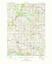 Download a high-resolution, GPS-compatible USGS topo map for Ravenna, MI (1973 edition)