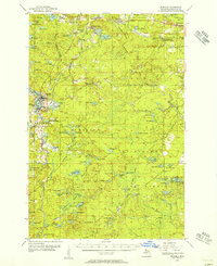Download a high-resolution, GPS-compatible USGS topo map for Republic, MI (1957 edition)