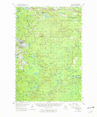 Download a high-resolution, GPS-compatible USGS topo map for Republic, MI (1982 edition)