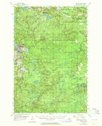 Download a high-resolution, GPS-compatible USGS topo map for Republic, MI (1964 edition)