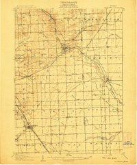 1908 Map of Rochester