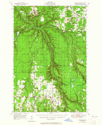 Download a high-resolution, GPS-compatible USGS topo map for Rockland, MI (1965 edition)