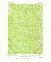 Download a high-resolution, GPS-compatible USGS topo map for Rousseau, MI (1976 edition)