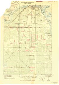 1913 Map of Sault Sainte Marie, 1919 Print