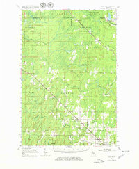 Download a high-resolution, GPS-compatible USGS topo map for Schaffer, MI (1978 edition)