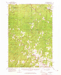 Download a high-resolution, GPS-compatible USGS topo map for Schaffer, MI (1965 edition)