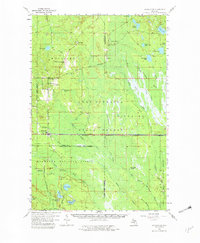Download a high-resolution, GPS-compatible USGS topo map for Shingleton, MI (1982 edition)