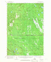 Download a high-resolution, GPS-compatible USGS topo map for Shingleton, MI (1966 edition)