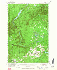 Download a high-resolution, GPS-compatible USGS topo map for Sidnaw, MI (1965 edition)
