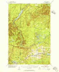 Download a high-resolution, GPS-compatible USGS topo map for Sidnaw, MI (1956 edition)