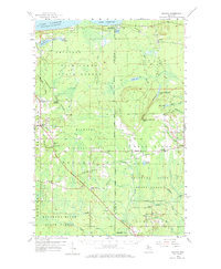 Download a high-resolution, GPS-compatible USGS topo map for Skandia, MI (1973 edition)
