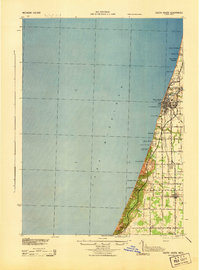 1943 Map of South Haven