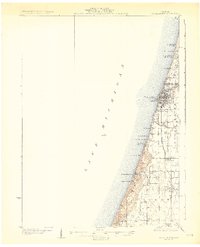 1930 Map of South Haven