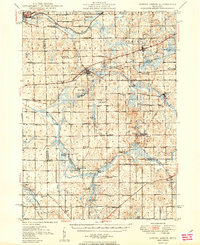 1949 Map of Spring Arbor