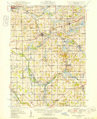 1949 Map of Spring Arbor