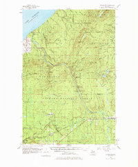 Download a high-resolution, GPS-compatible USGS topo map for Thomaston, MI (1977 edition)