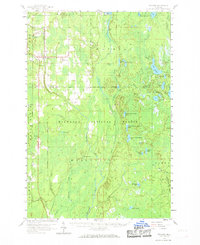 Download a high-resolution, GPS-compatible USGS topo map for Trenary, MI (1968 edition)