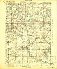 1918 Map of Union City