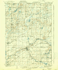 1918 Map of Union City, 1942 Print