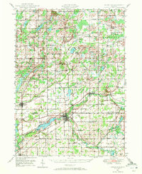 1947 Map of Union City, 1972 Print