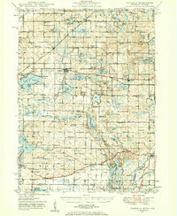 1948 Map of Vandalia, 1959 Print