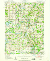 1948 Map of Vandalia, 1959 Print