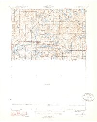 1948 Map of Vandalia